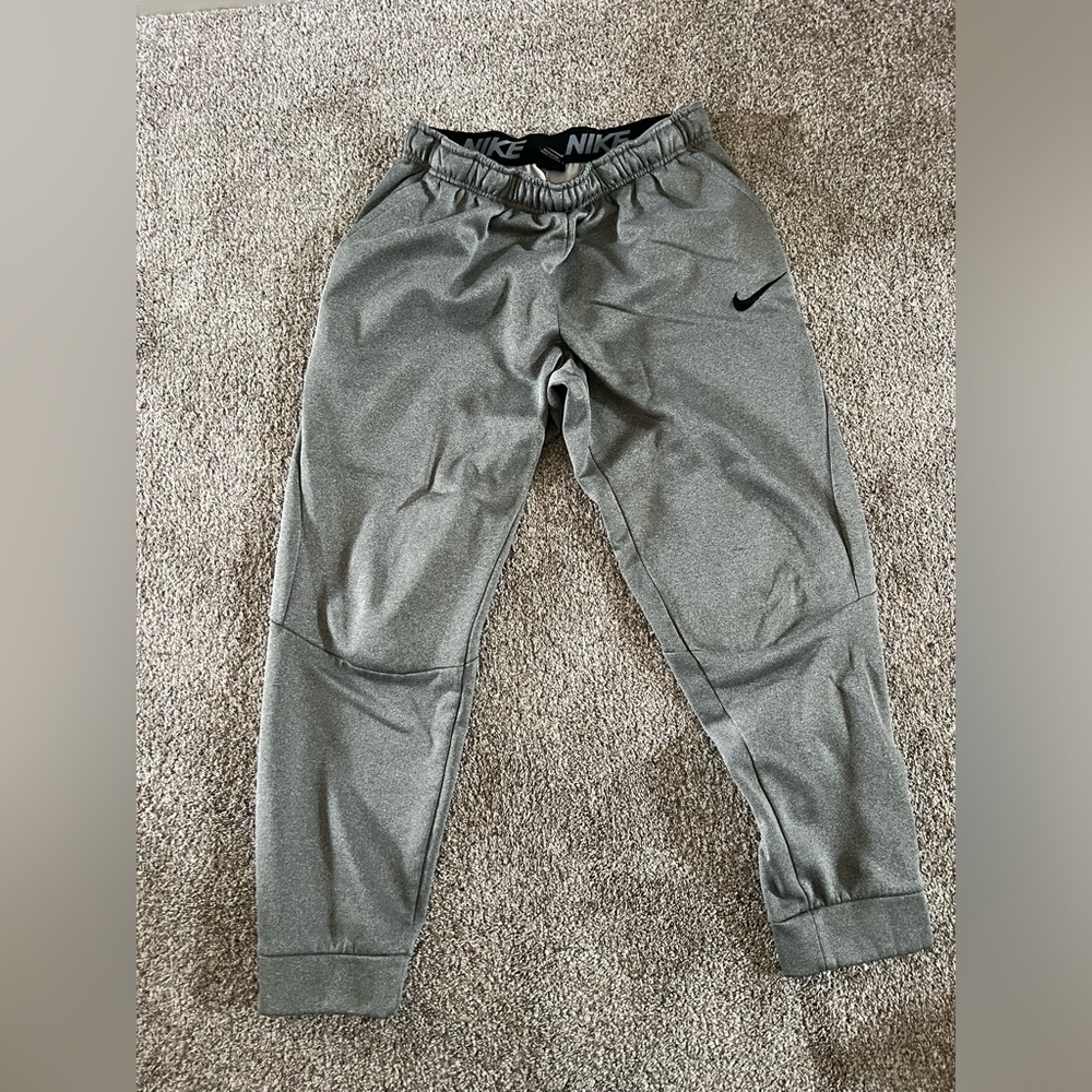 Nike Dry Fit Gray Sweatpants Joggers